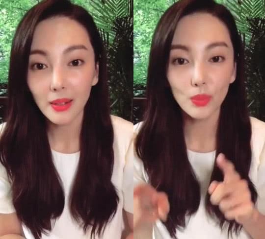 张雨绮黑色鱼尾裙，吉克隽逸的黑色鱼尾裙，网友：裙子都快撑破了