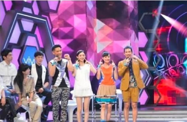 快乐:赵丽颖陪笑杨紫做配,曾经的《快乐大本营》三C,如今已人气不在