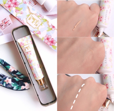 桑拿天妆容遇热即"崩"?花酿固妆乳及时救驾