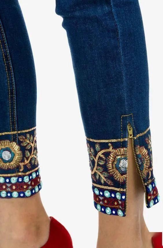  「废旧」废旧牛仔裤再设计，让你足不出户换新衣！