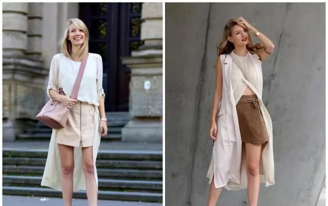  『博主』今夏跟着时尚博主三木学穿搭,简单优雅!