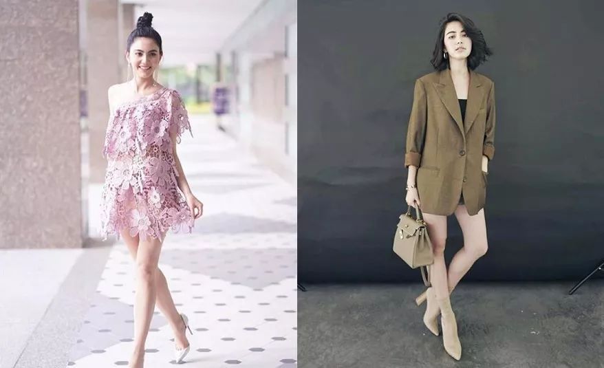 泰国张柏芝Mai的35套私下穿搭 每套都能让你美一夏