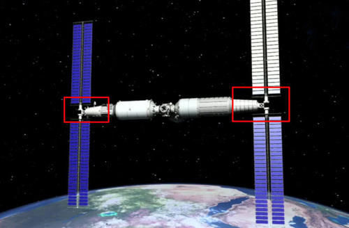 『长征五号乙遥一』速度22马赫百吨级空间站曾被烧成火球,天宫迎来凤凰涅槃时刻