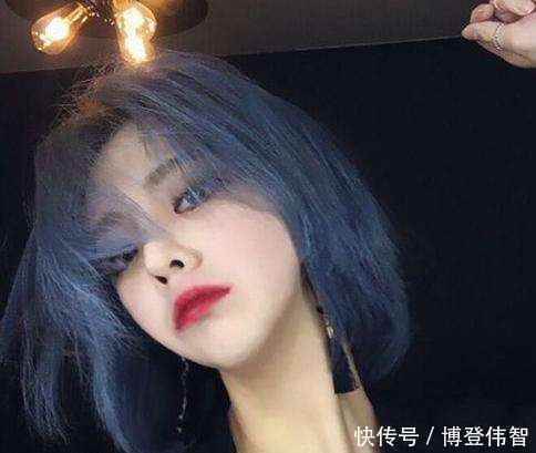 『黄头发』别总染黄头发，今年火的这“3个发色”超显白，还洋气减龄