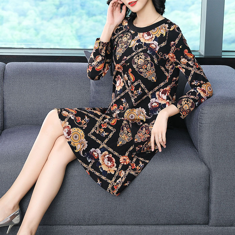 初秋，欧版裙+高跟鞋/平底鞋，简直美爆了，忒潮