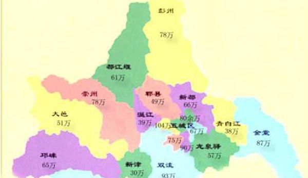中国十大面积最大城市排行榜！北京第八，第一是吃货的天堂