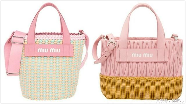 这个颜色的包包还真是清凉又减龄，娜扎唐嫣背上它立马变少女了！