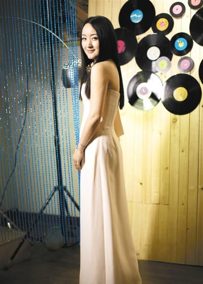 杨钰莹最性感的身材照，图一楚楚动人，图六看让我着迷