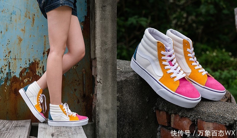 【来炸】VANS GIRLS!你们一定会爱的新欢来炸场子了!