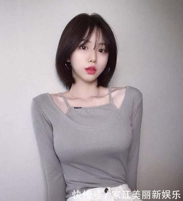  #妹子可以#春日短发怎么选？你的脸型决定！
