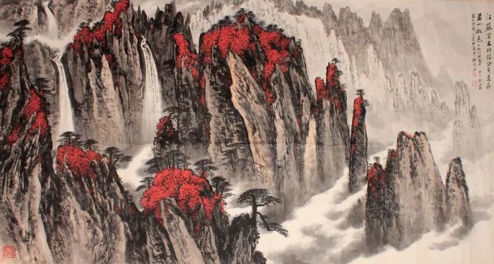 这才叫好山好水，真是美不胜收！