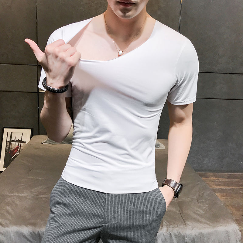 当下流行这8款T恤，赶巧给老公买了3件，穿上时尚大气还有面