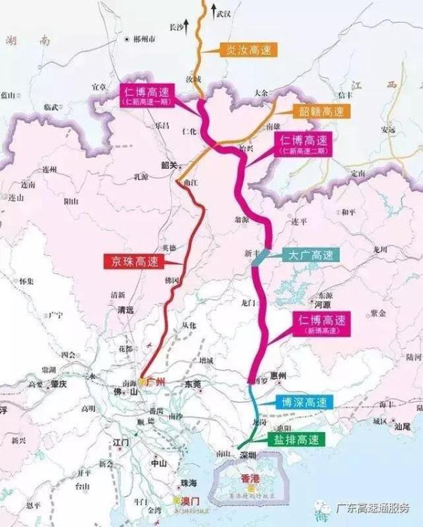 过年从深圳回湖南、湖北？北上走这条路！不堵，还能省两小时！