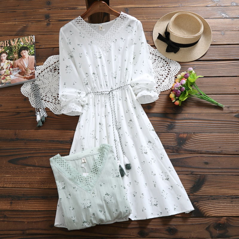 从没见过这么吸睛的棉麻装，30年来头一次穿，美的让人神魂颠倒