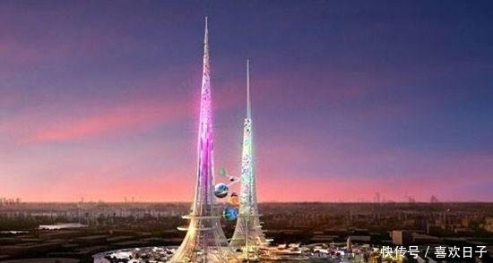 比迪拜塔还高的高楼出现了！共耗资300亿美元，高达近千米！