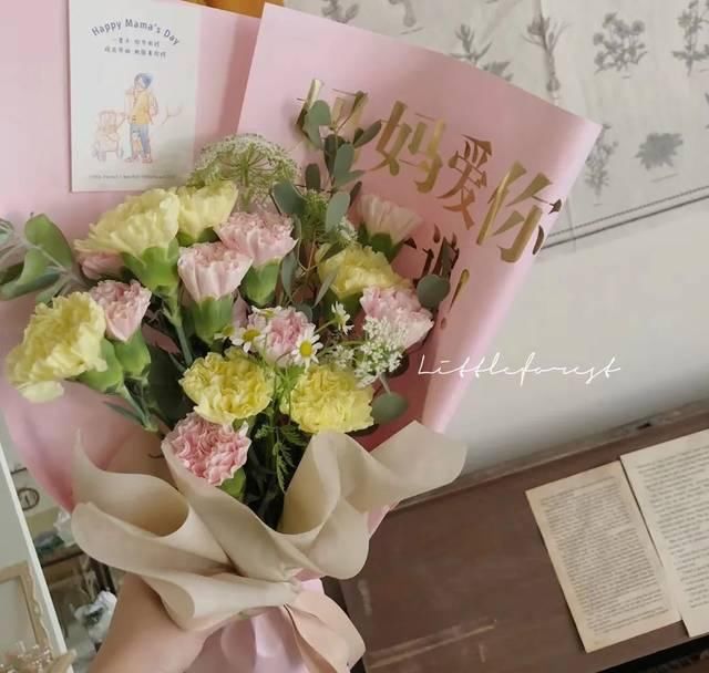 #时间#小木森林の母亲节限定 | "花"点时间陪伴,就是最好的礼物