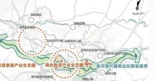  「新都」成都向南向东发展, 那城北的大丰、新都以后有大发展的