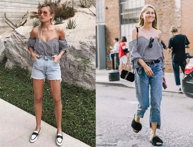 大胸vs小胸，不同身材这么穿！太洋气！