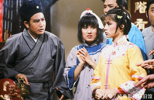 从公主到孤女,黄造时当年这两部戏都是和