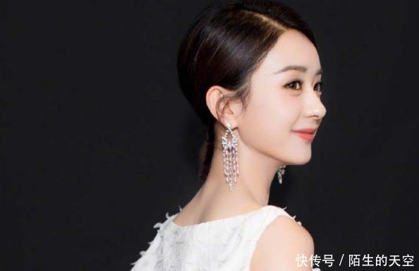 赵丽颖停工休息却被爆怀孕，她十五个字回应，网友：霸气！