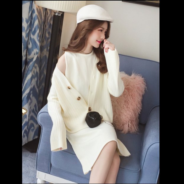 成都小姐姐秋日真会打扮,“小香风”套装走红,超适合微胖小个子