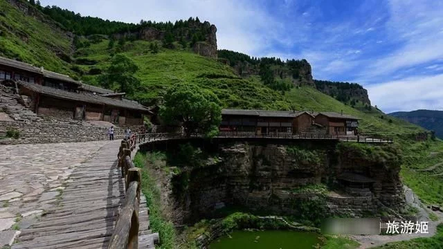 悬在空中的神奇村庄:如同一片世外桃源,村民淳朴友好!【2020热门旅游景点】