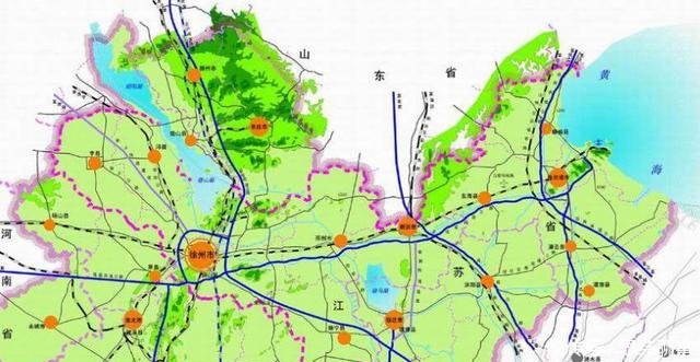 江苏一个以城市命名, 地跨4省的超强都市圈