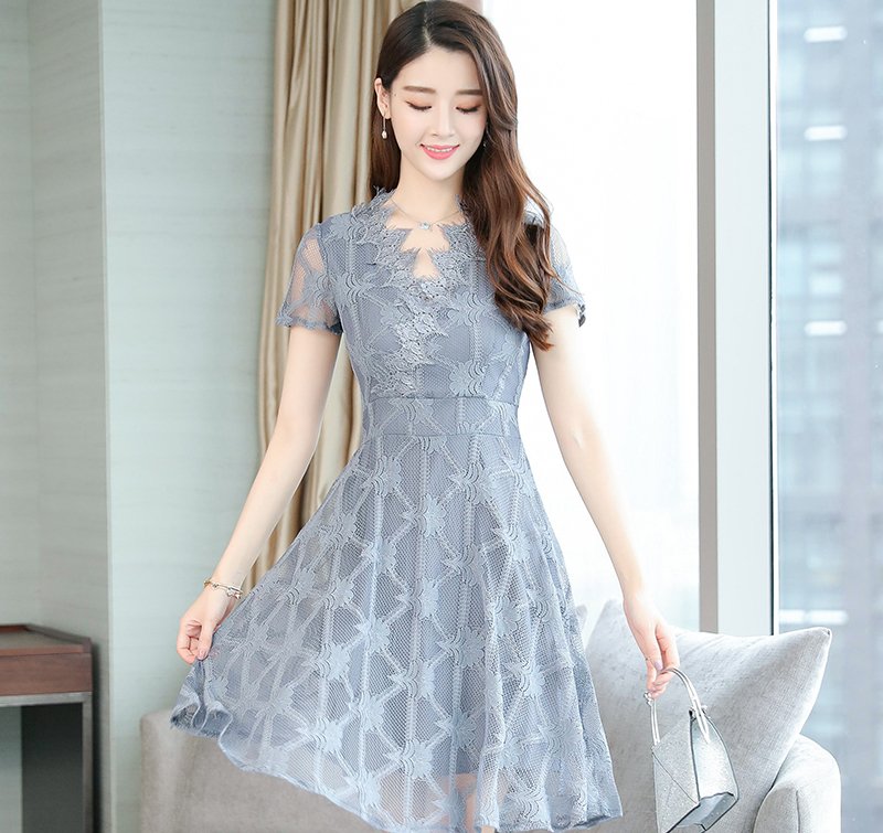 谁说女人穿裙子不性感了?看看这6款蕾丝裙，款款不贵美翻天了