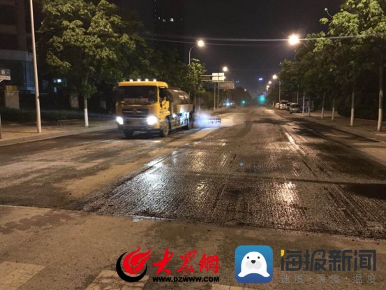  『打响』临沂市道路处全面打响道路桥梁维修整治百日攻坚战