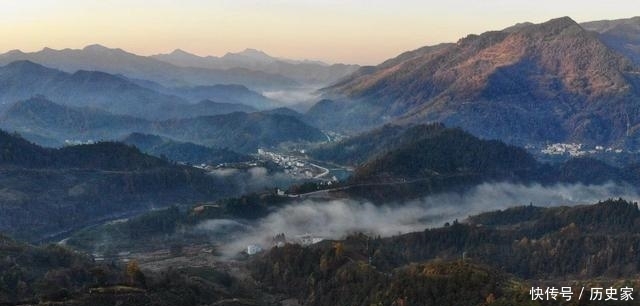 黄山歙县坡山村，安徽的又一个仙境村庄，趁着人少赶紧去自驾