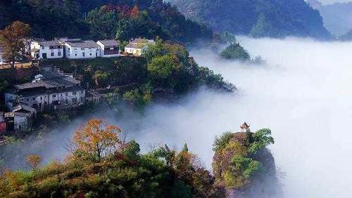 中国四大道教名山，一座位于黄山，历史辉煌却非常低调