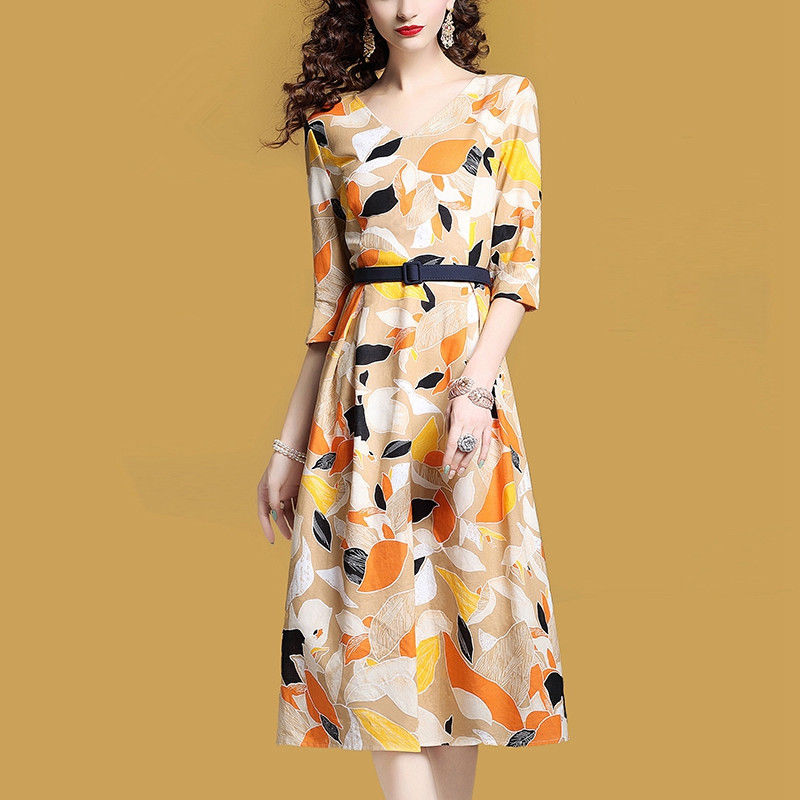 女人胖不等于丑，要会穿才美!刚刚上新的遮肉装，上身瘦到没朋友