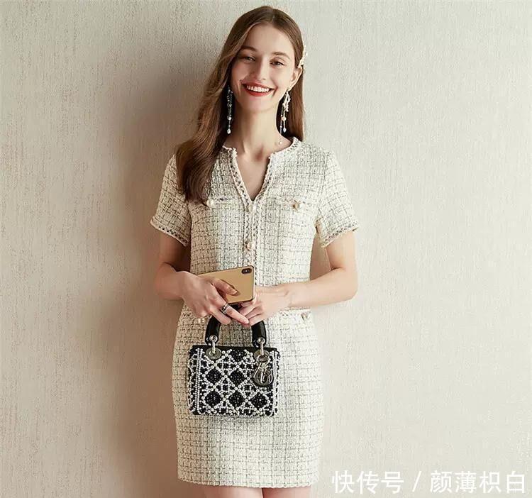  情迷@情迷小香风穿搭，你也可以成为优雅的法式女郎