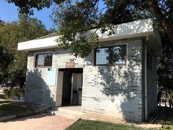 改头换面！今年宁波海曙621座农村公厕完成了改造