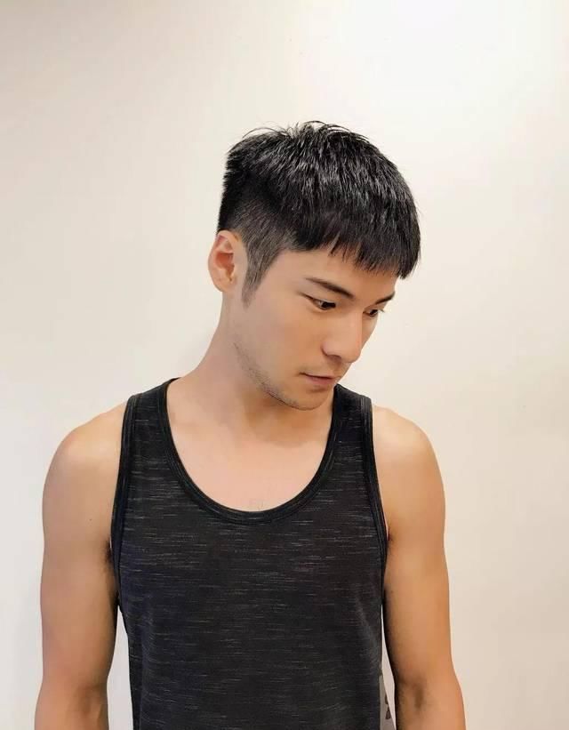  大叔■韩国男士最新短发发型，大叔终结站不用整理超省时