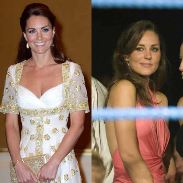 5张照片看凯特王妃婚前风格，身材火辣穿衣大胆，难怪威廉爱上她!