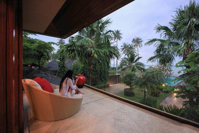 【女神级游记】与我的小甜心在苏梅岛，享受阳光、海滩