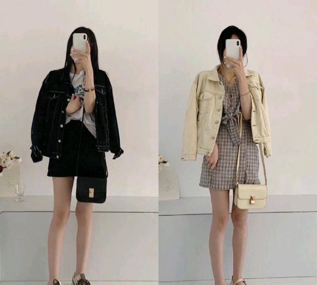  春末：身高不足160cm，春末夏初这样搭配，上身就能拥有大长腿