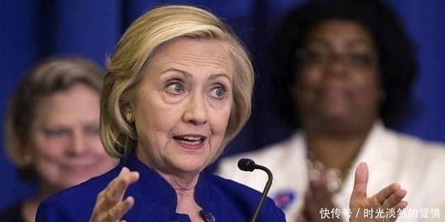  『莱温斯基』希拉里又整容了到底要闹哪样为了2020大选，还是想博丈夫一笑