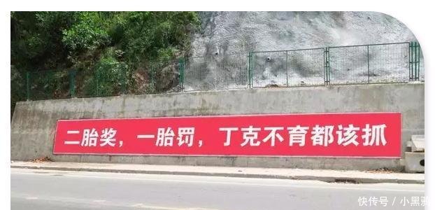 从计划生育到鼓励二胎, 农村计生标语的对比, 让人笑着笑着哭了!