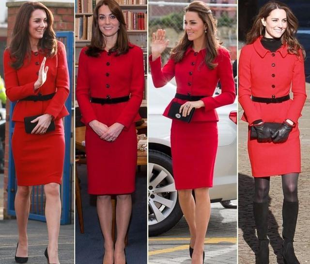 梅根花钱如流水?两个月买136万名牌衣服,等于凯特一年置装费!