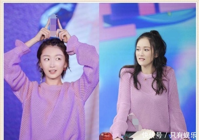 当周冬雨和陈乔恩同穿一件衣服，终于见识了高级脸和网红脸的差距