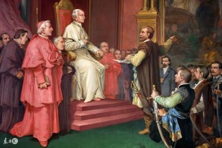 中世纪第一位被迫向教皇下跪求饶的皇帝,