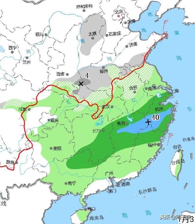 两股冷空气将连续袭来！2019年第一轮大规模大雨雪，北方也下雪了