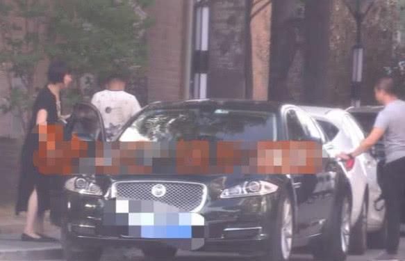 老公曹郁被曝开豪车约会神秘女子，工作室发文回应，姚晨一脸懵