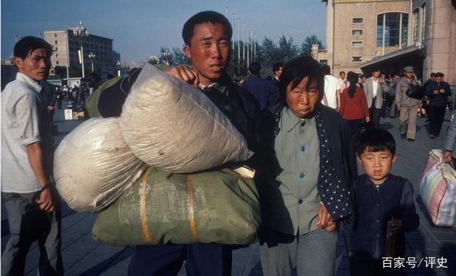 彩色老照片八十年代的中国