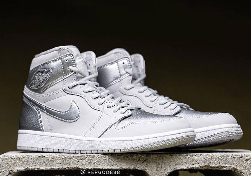  「最新」质感高级酷炫外观，Air Jordan 1 “Japan”最新美图释出