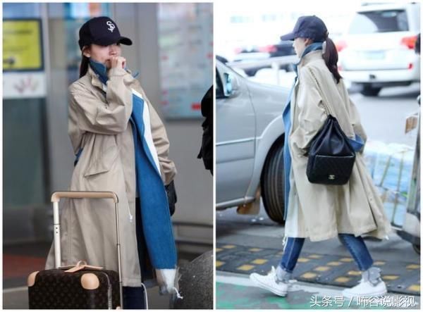 39岁的董洁重返清新，打扮似高中生，网友称这颜值服气！