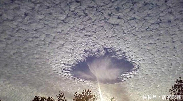 六大奇异的云彩景观,给人一种说不出的感觉。