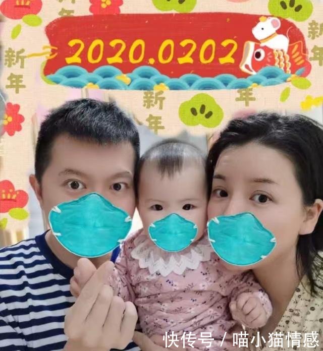  「红果」主持人红果果晒9个月女儿，长相洋气像公主，老公绿泡泡罕见出镜